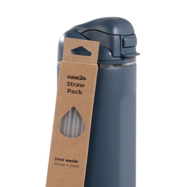 Ease2o Straws 4 Pack 24oz U0