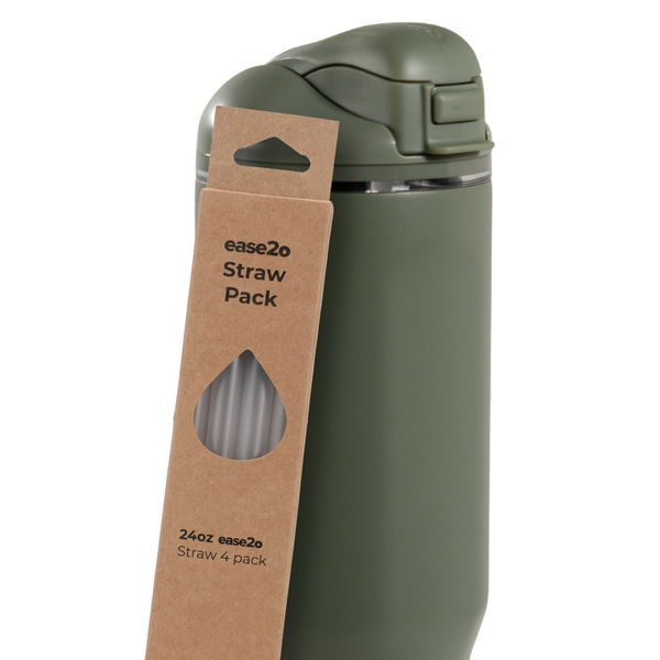 Ease2o Straws 4 Pack 40oz Y3